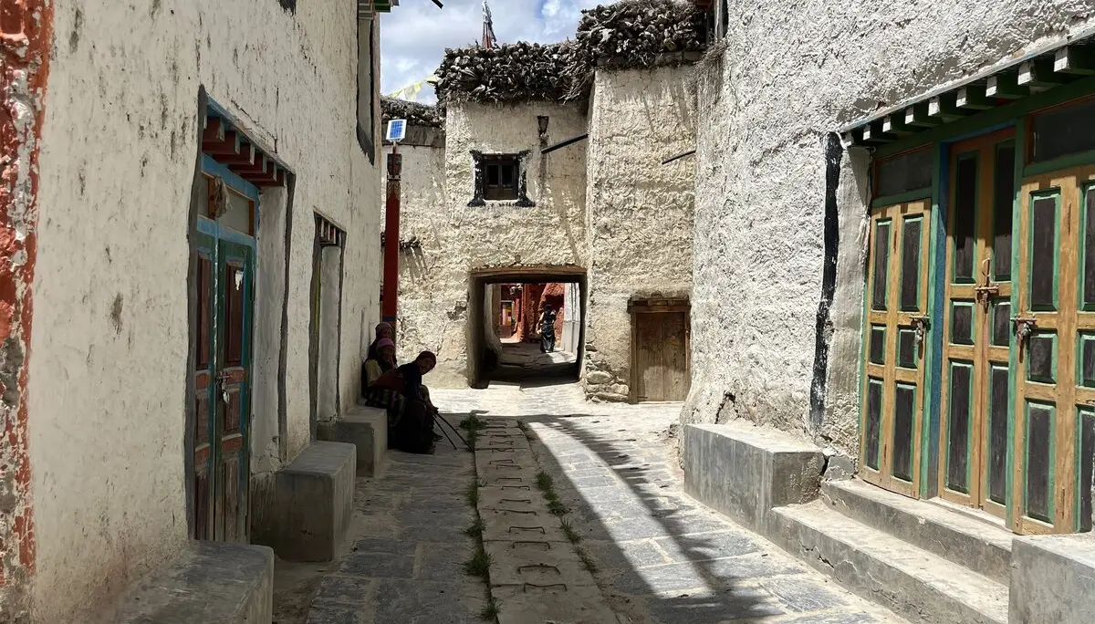 Gasse in LM | © Astrid Kleemann