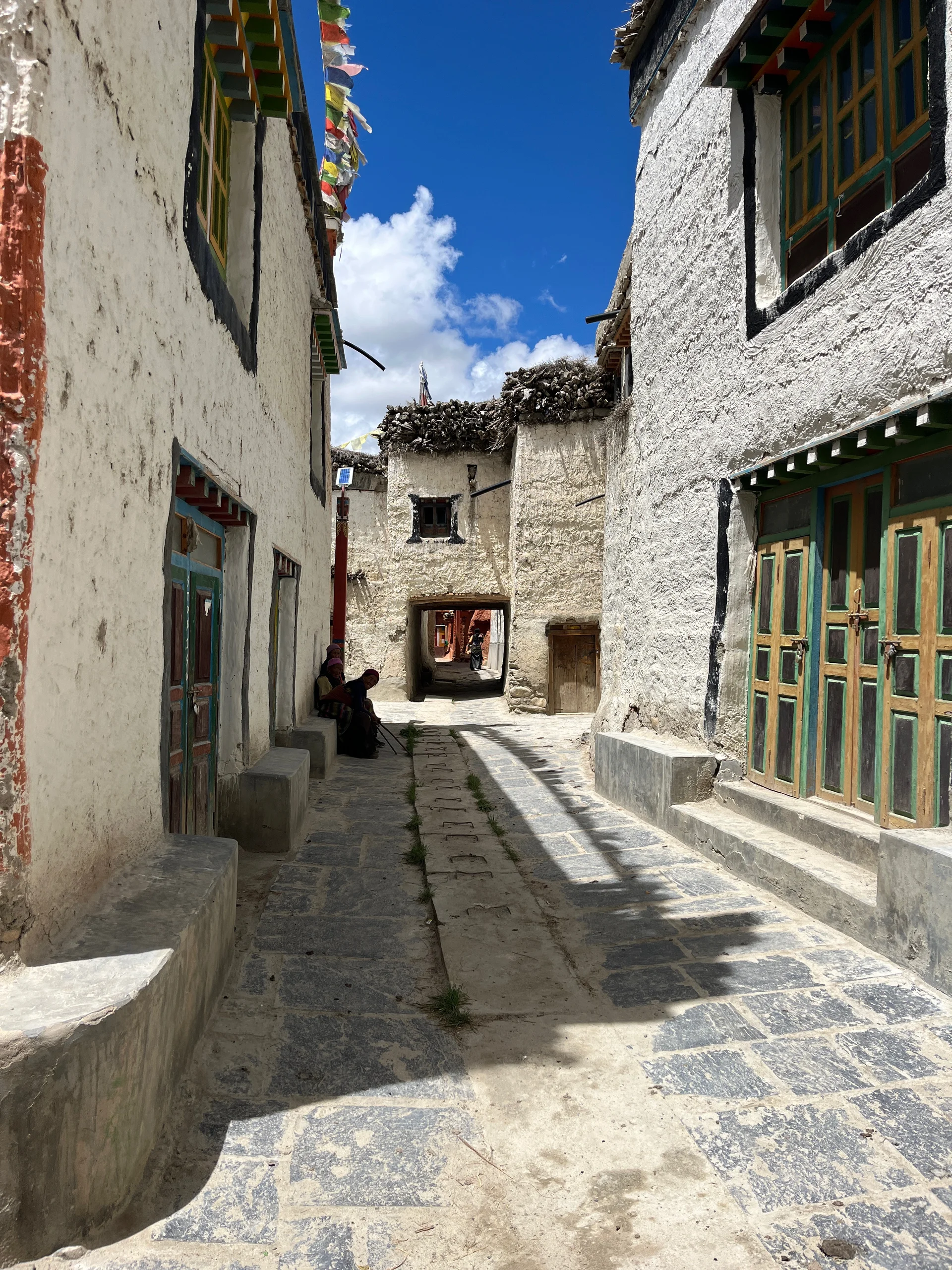 Gasse in LM | © Astrid Kleemann