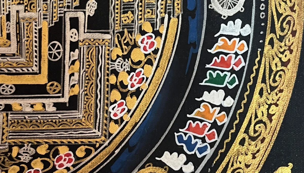 Details Mandala | © Astrid Kleemann