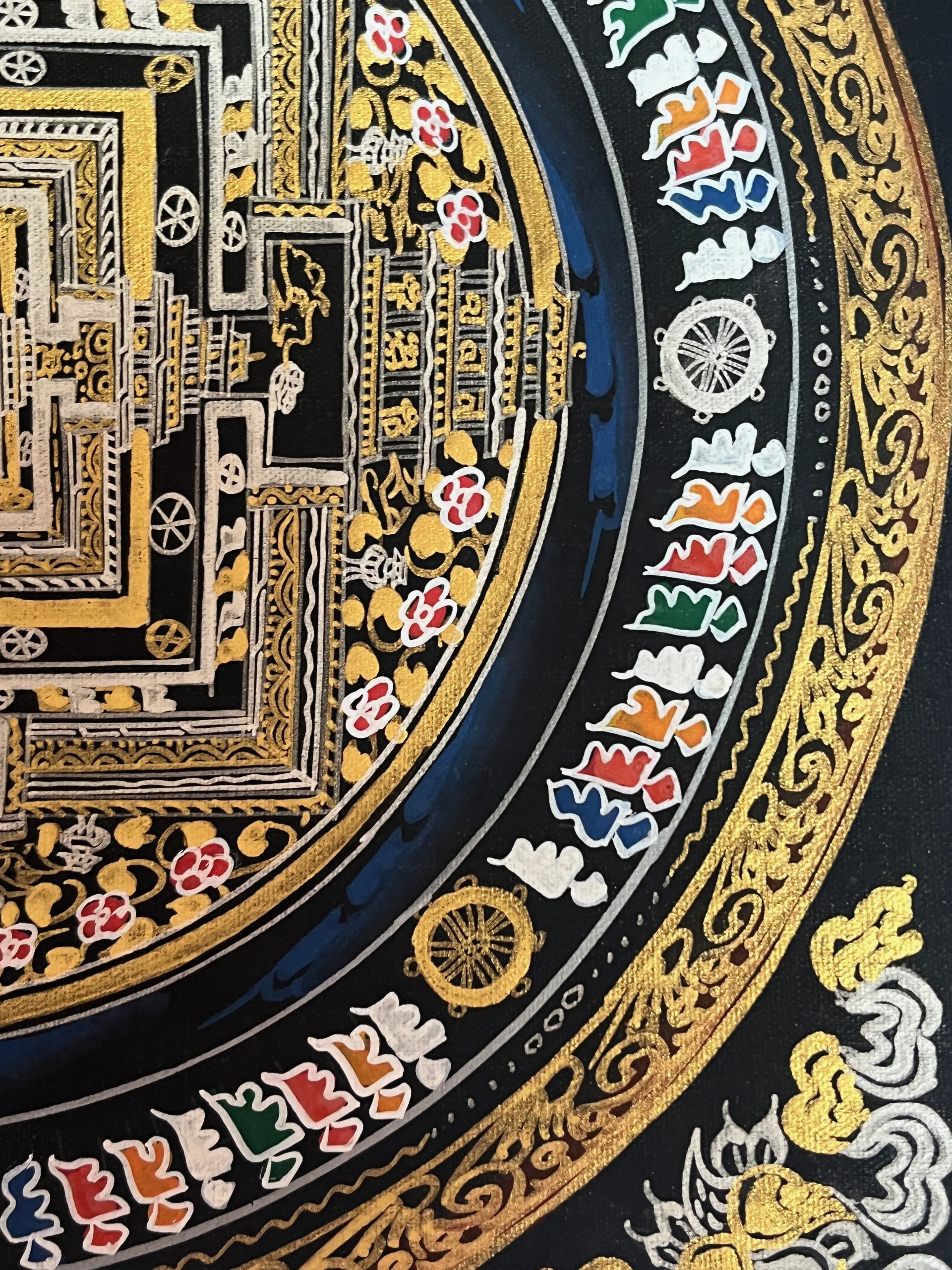 Details Mandala | © Astrid Kleemann