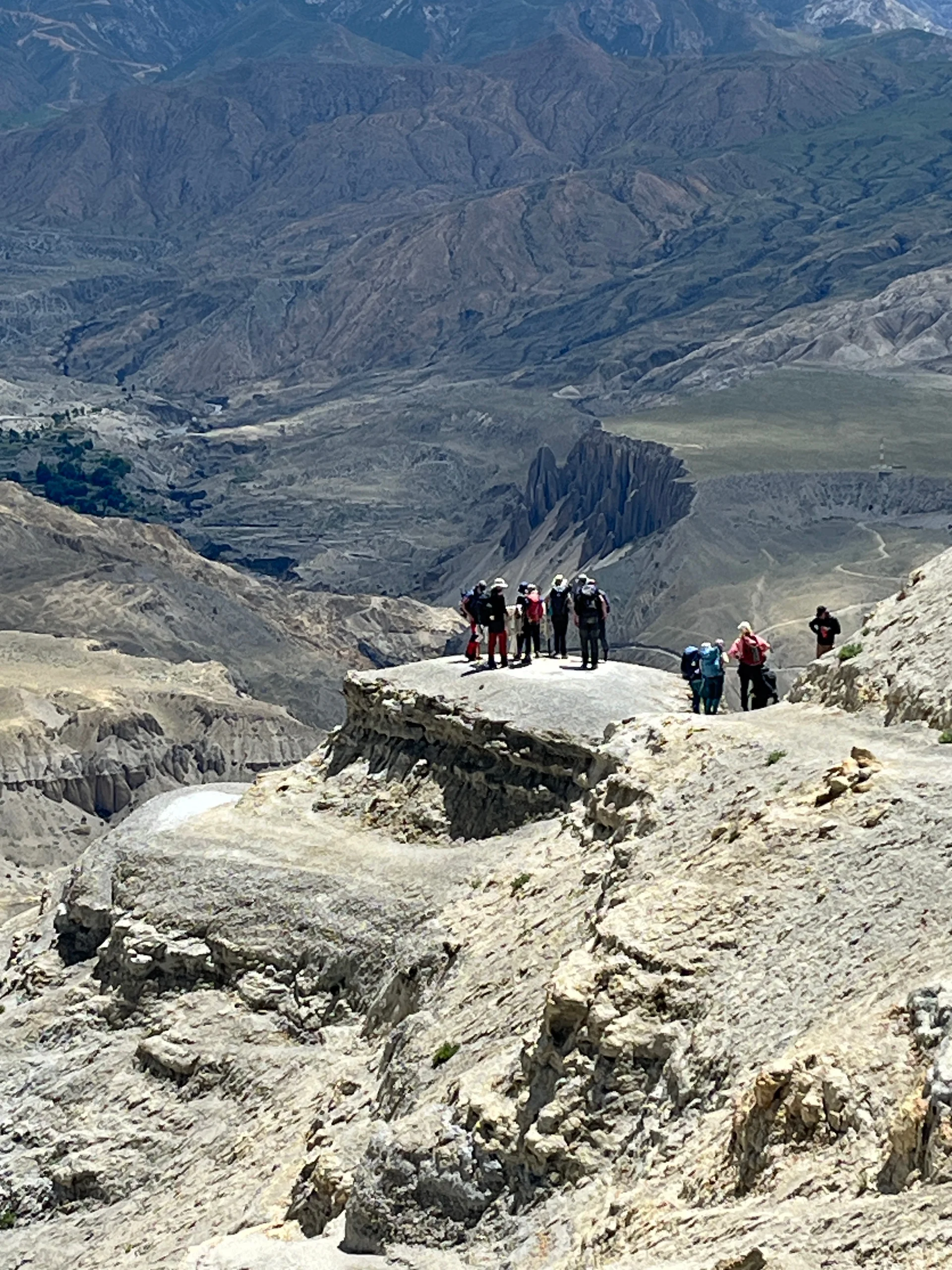 vor Yagat auf dem Fels | © Astrid Kleemann
