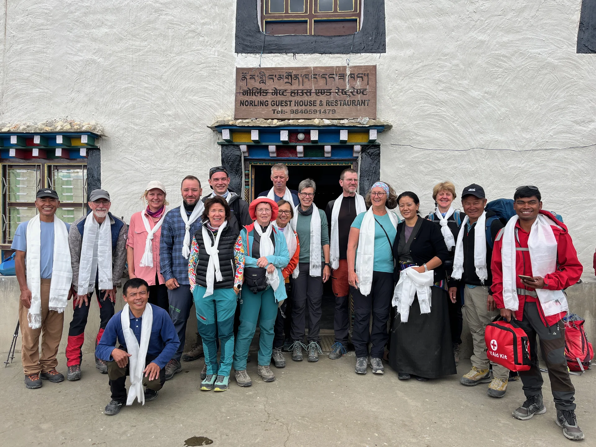 Abschied in LM | © Astrid Kleemann