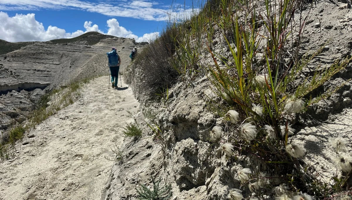 in den Dünen auf 4000m | © Astrid Kleemann