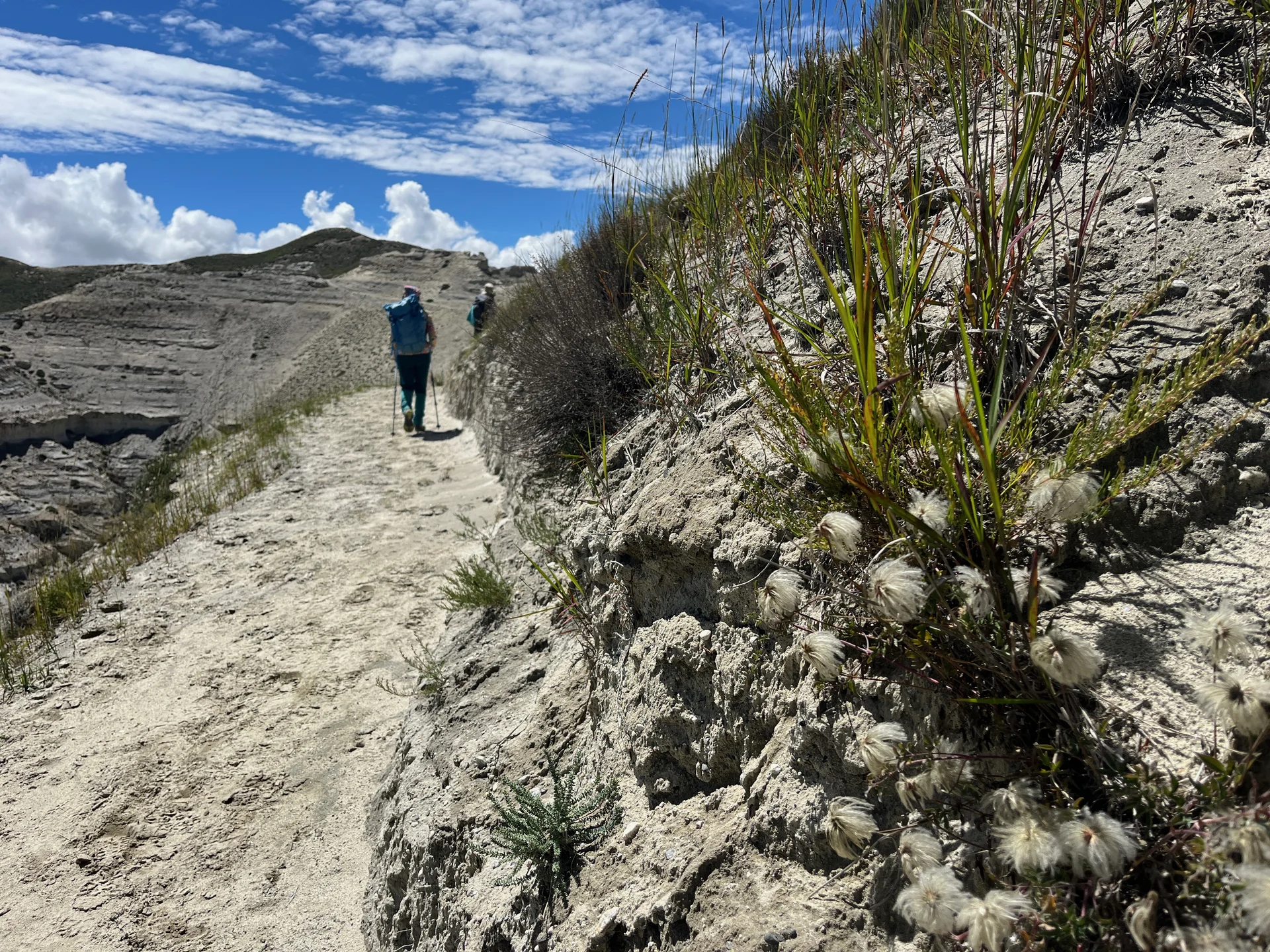 in den Dünen auf 4000m | © Astrid Kleemann