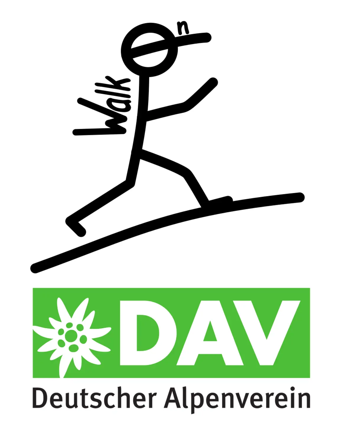 Logo Walk-On | © Walk-On DAV Darmstadt