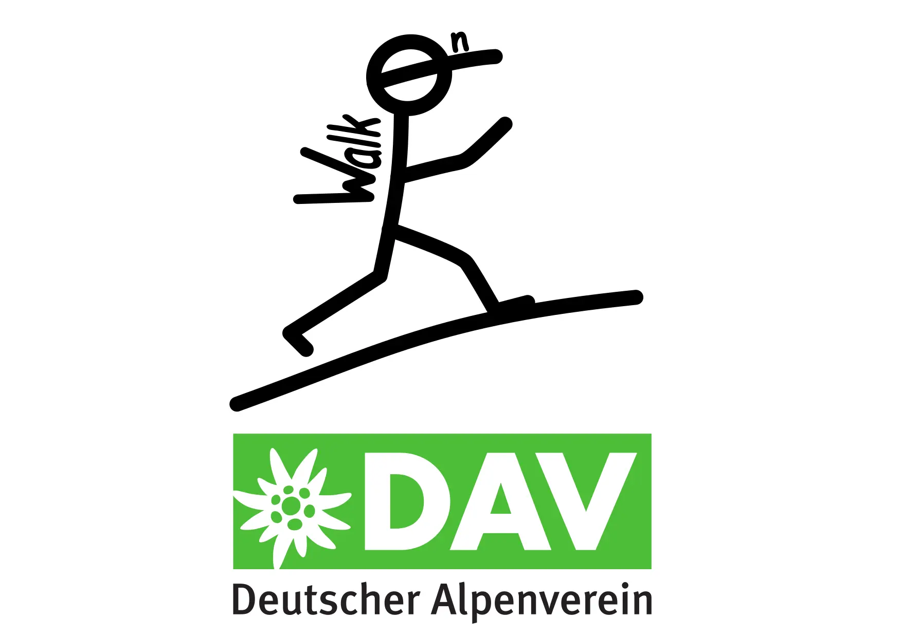 Logo Walk-On | © Walk-On DAV Darmstadt