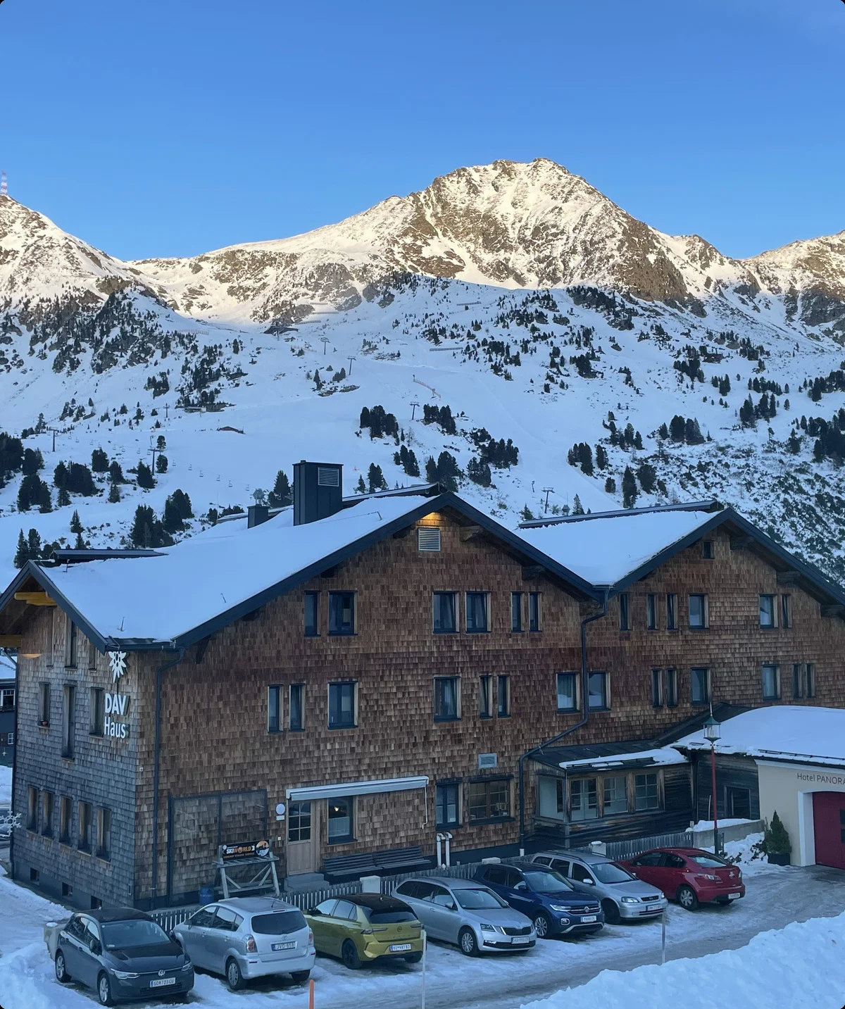 DAV-Haus OBertauern | © Astrid Kleemann