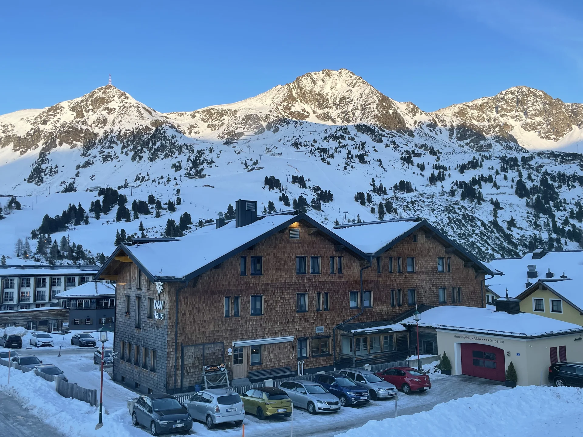 DAV-Haus OBertauern | © Astrid Kleemann
