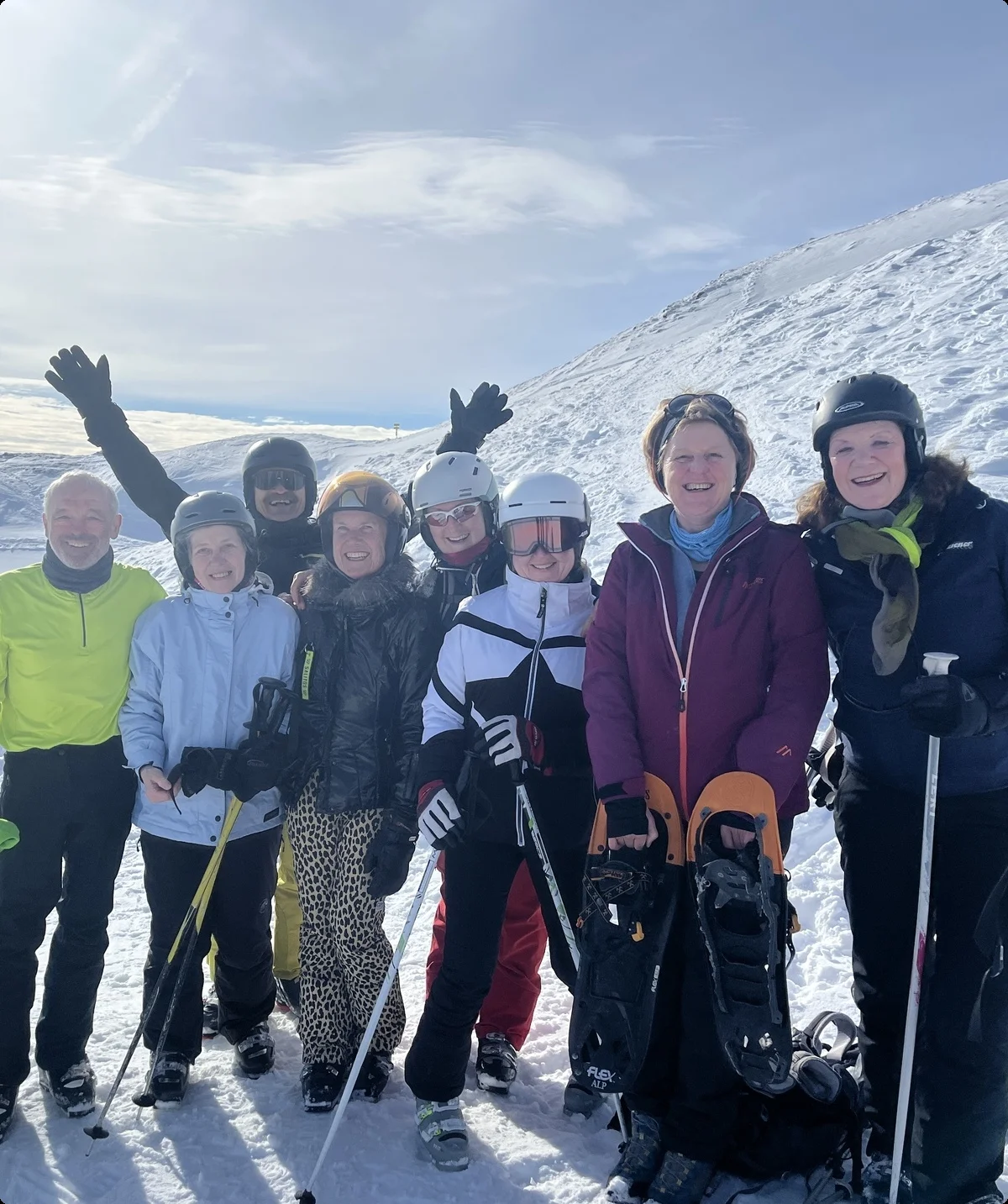 Obertauern über den Wolken | © Astrid Kleemann