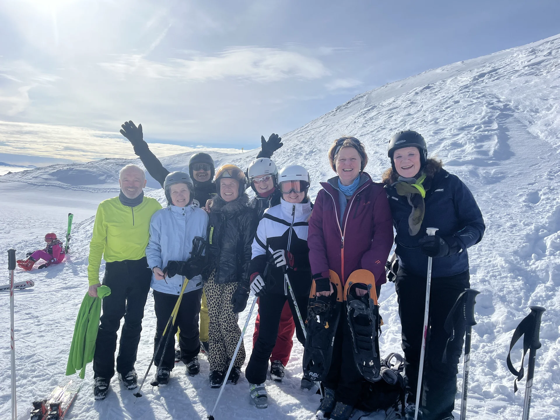 Obertauern über den Wolken | © Astrid Kleemann