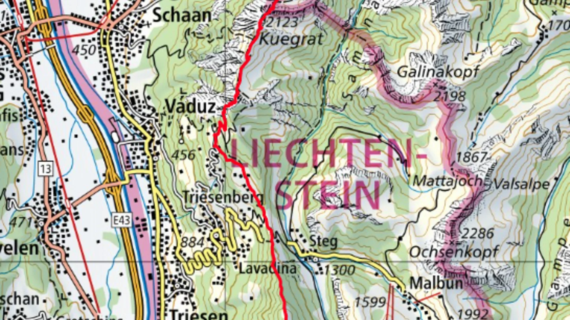 Liechtensteintraverse | © Tillmann Kroeker