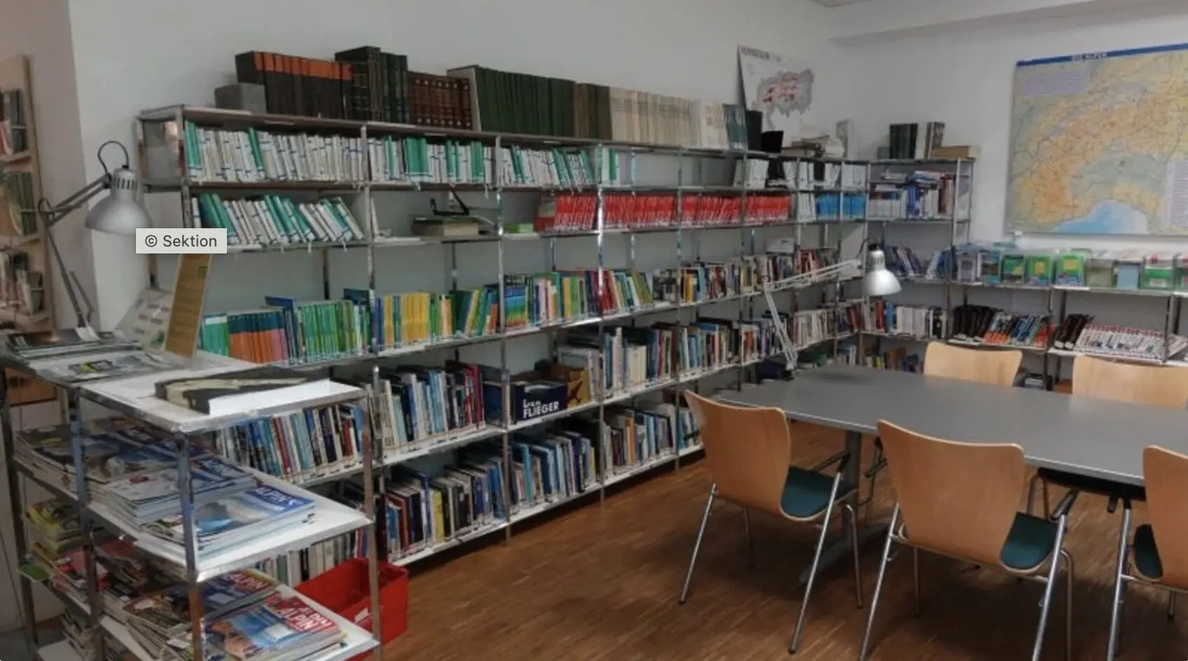 © Archiv Sektion