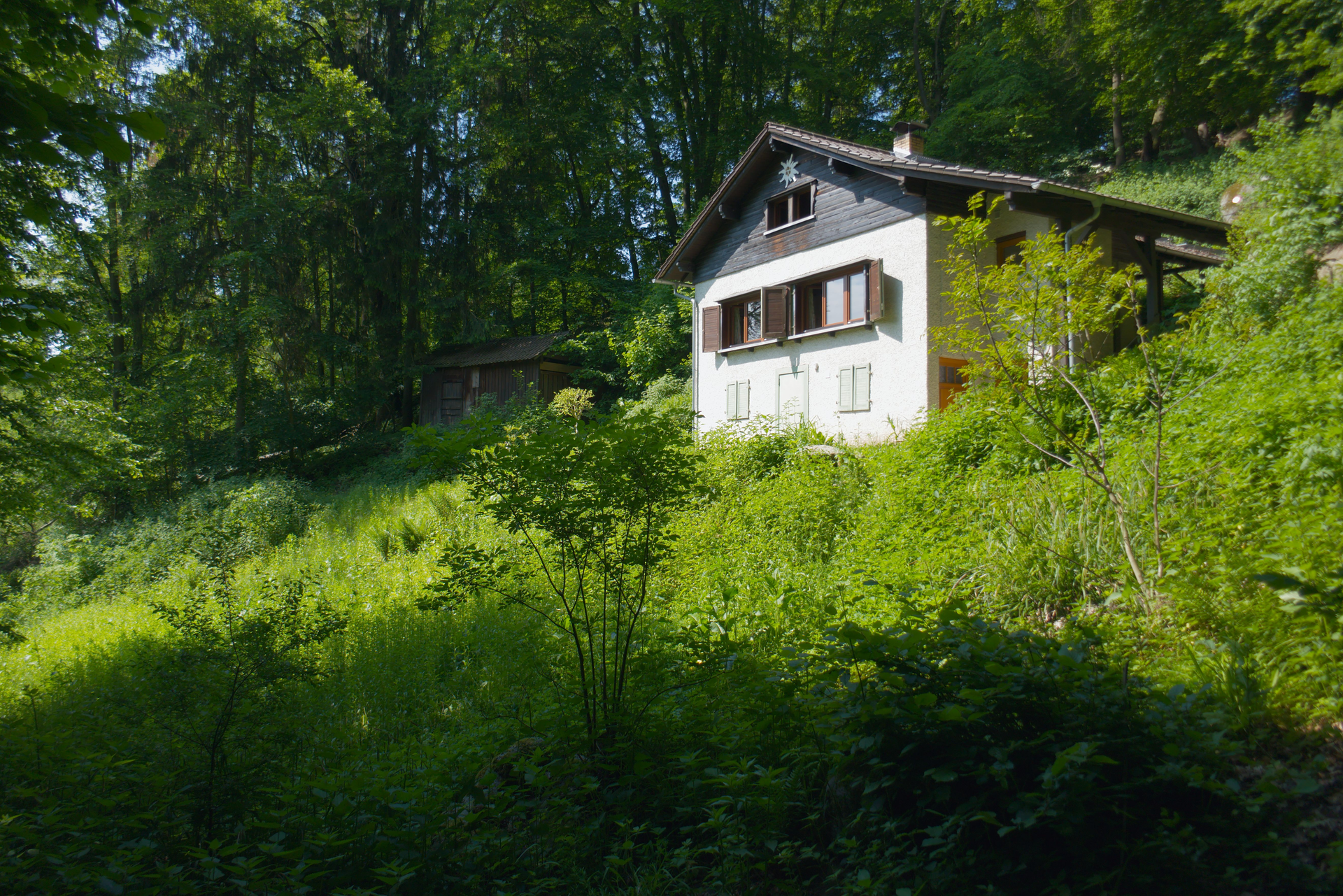 Felsberghütte von NO | © Archiv Sektion Felsberghütte von NO | © Archiv Sektion