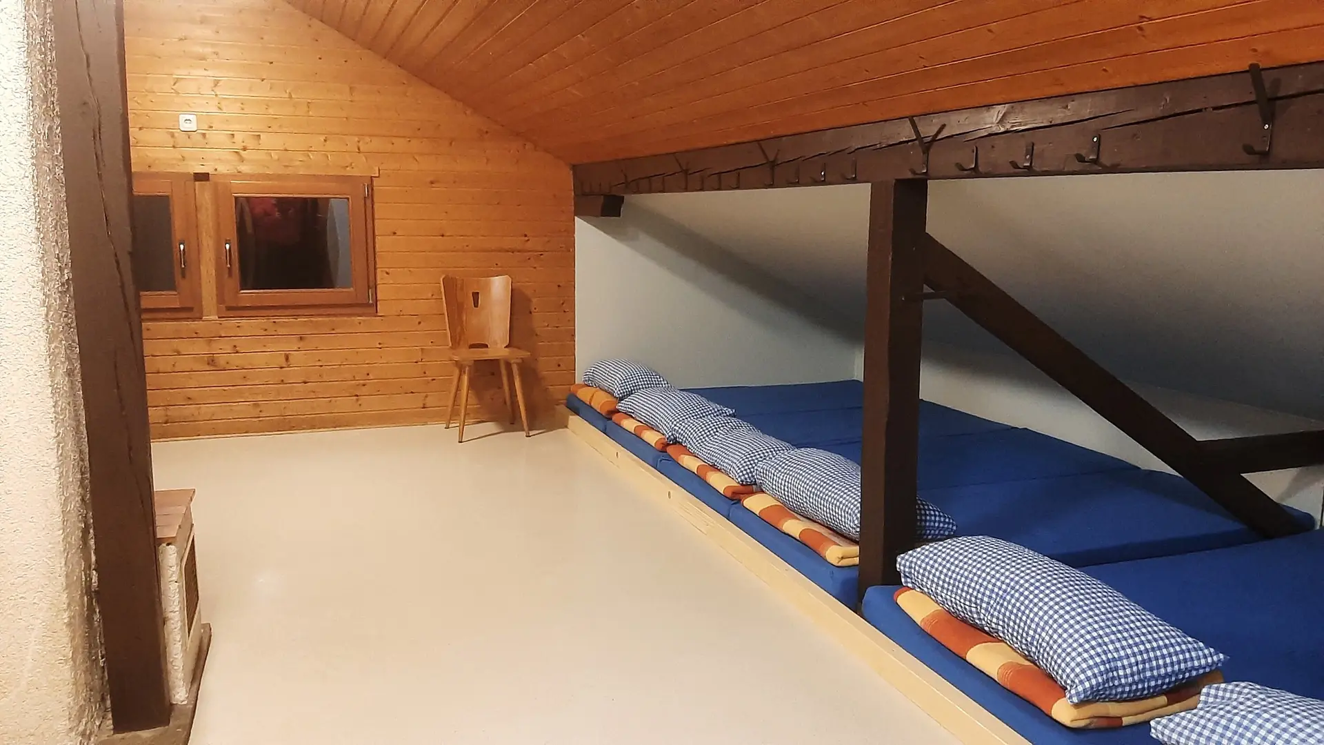 Felsberghütte Lager | © Archiv Sektion