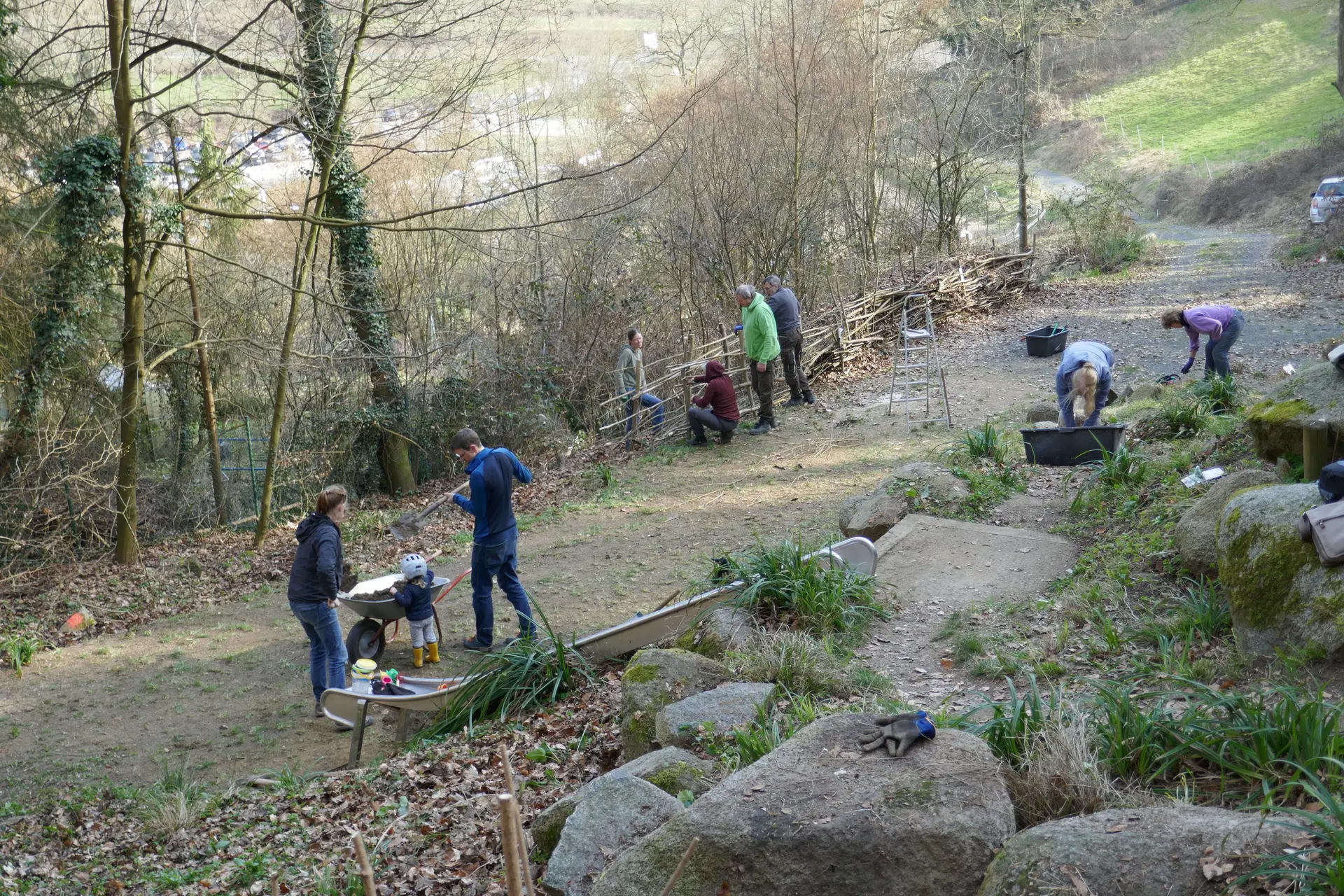 Arbeitseinsatz 07.03.2026 | © Joachim Schneider