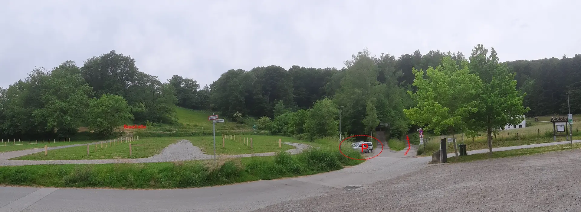 Zufahrt und Zugang | © Joachim Schneider