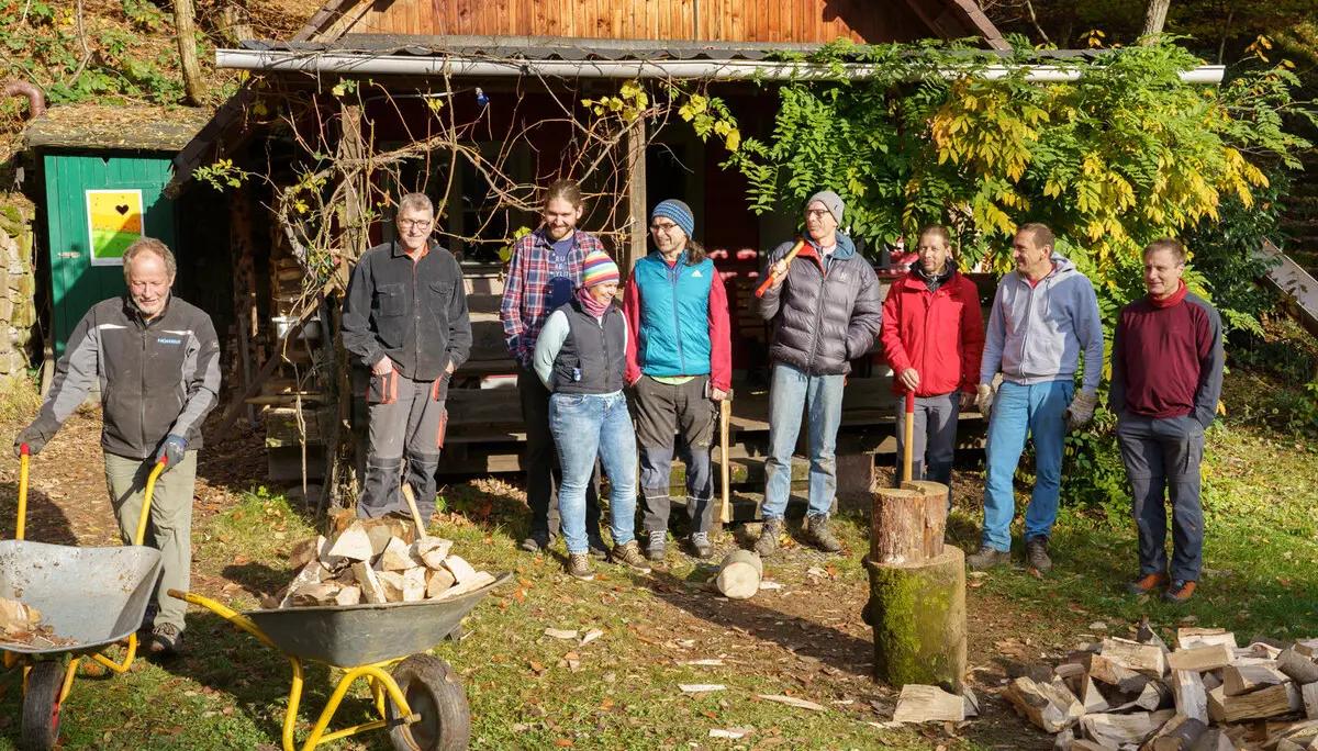 Arbeitseinsatz | © Doris Ihlefeld