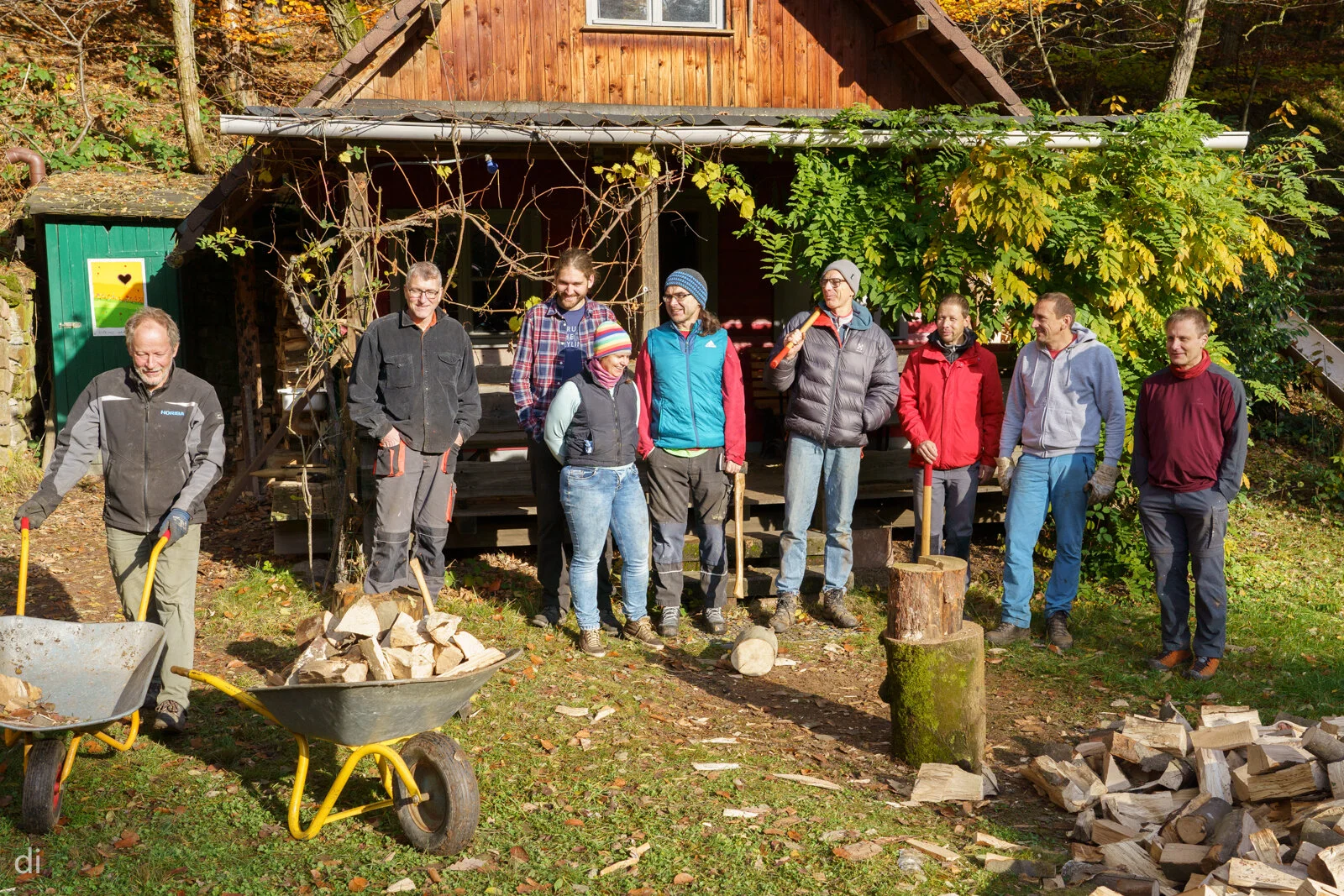 Arbeitseinsatz | © Doris Ihlefeld