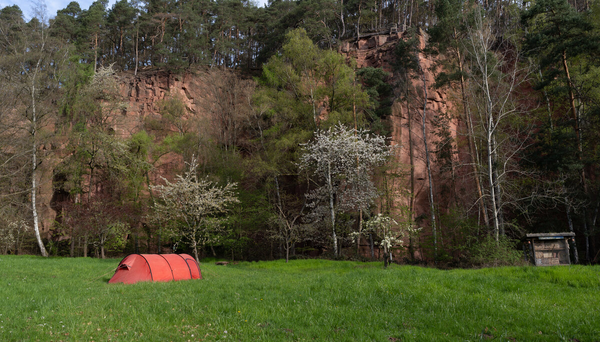 Zeltwiese Heubach | © Doris Ihlefeld