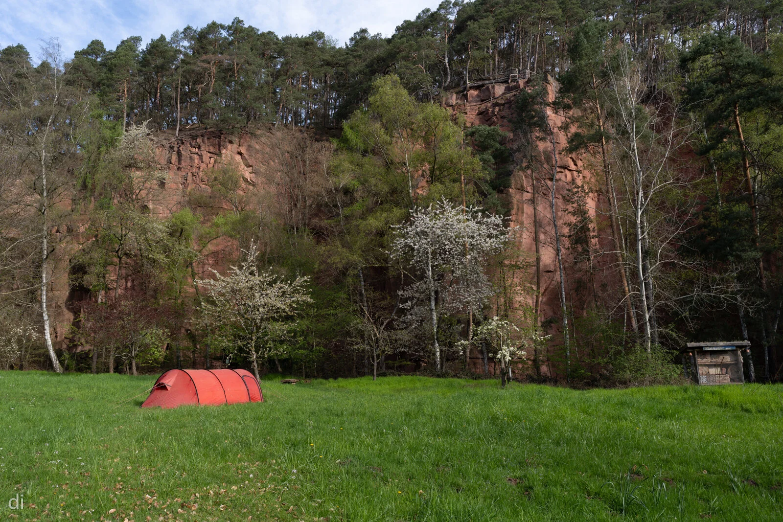 Zeltwiese Heubach | © Doris Ihlefeld