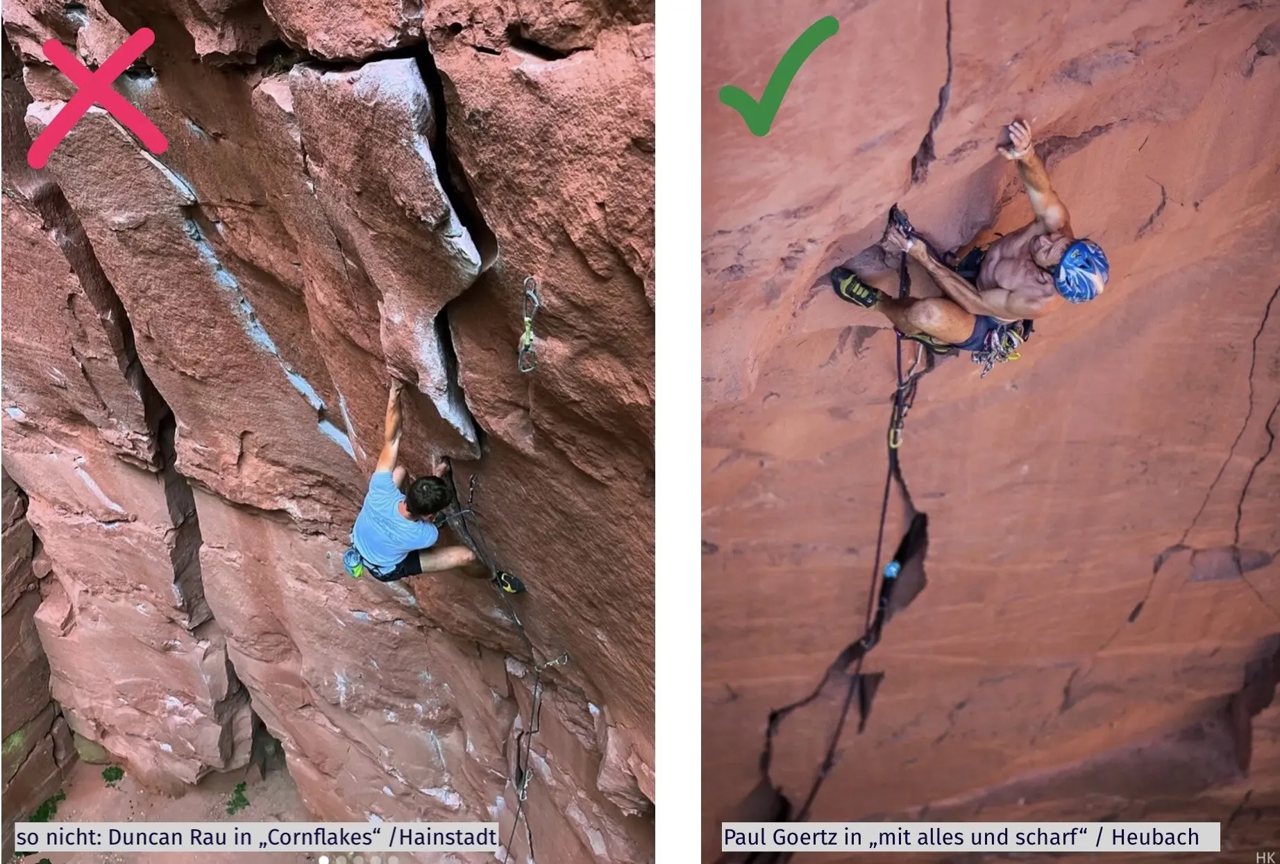 © links: Sune Vetter / rechts: Helge Kramberger