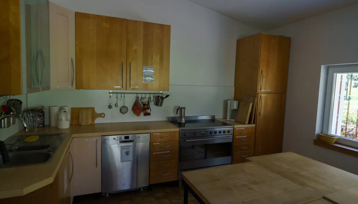 Küche im Heubachhaus | © Doris Ihlefeld