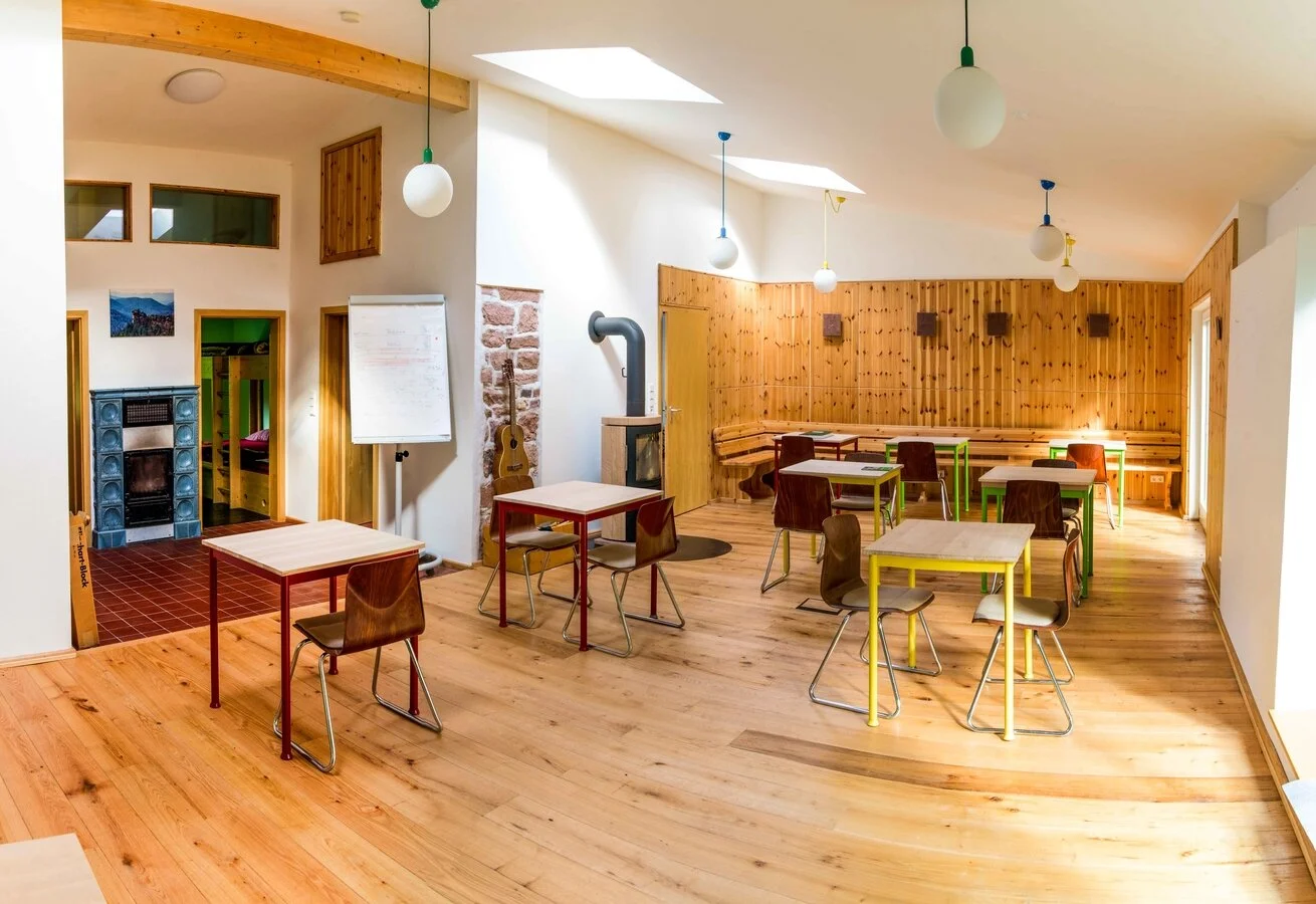 Seminarraum im Heubachhaus | © Stefan Myrzik