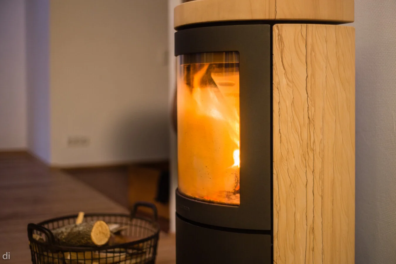 Ofen im Heubachhaus | © Doris Ihlefeld