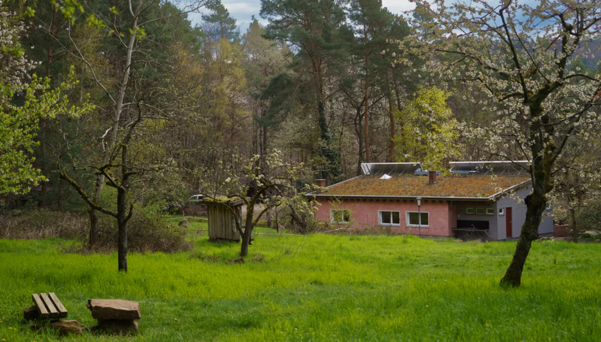 Heubachwiese und Heubachhaus | © Doris Ihlefeld