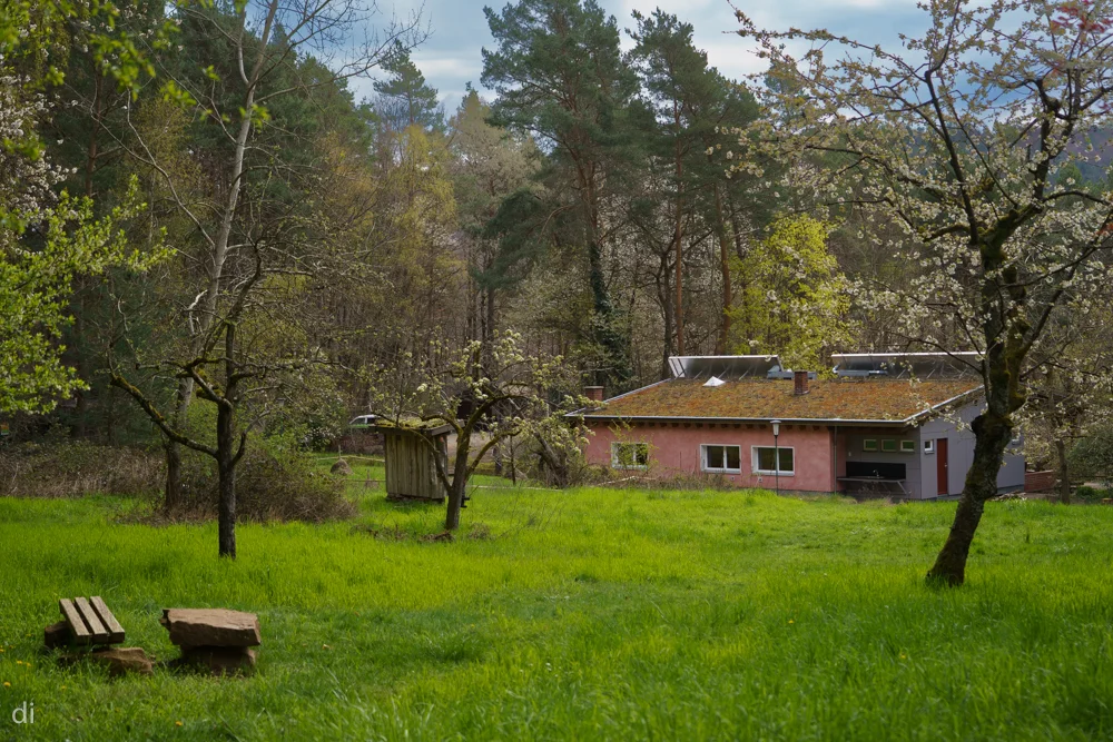 Heubachwiese und Heubachhaus | © Doris Ihlefeld