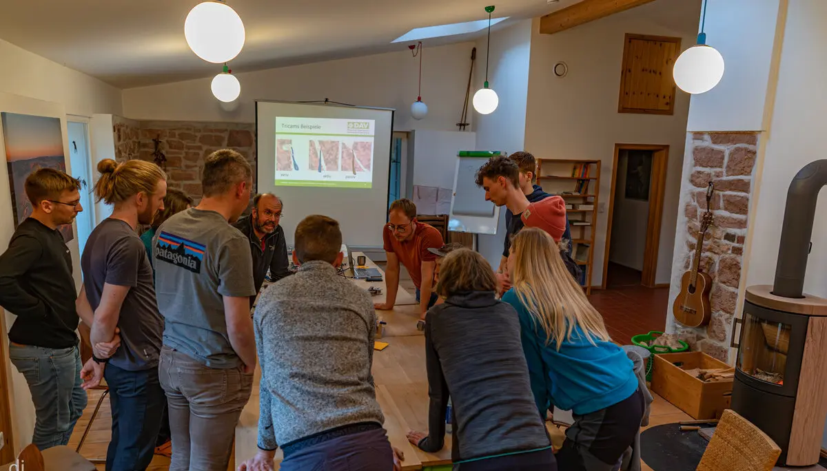 Kurs im Seminarraum des Heubachhaus | © Doris Ihlefeld