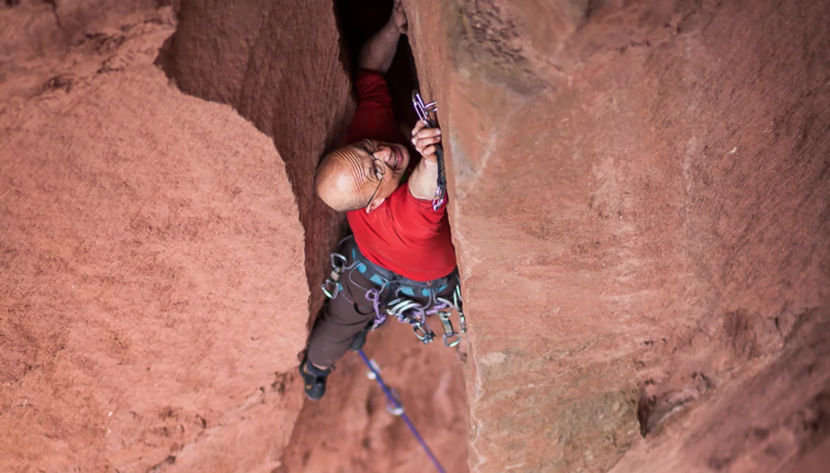 klettern in Heubach  | © Helge Kramberger