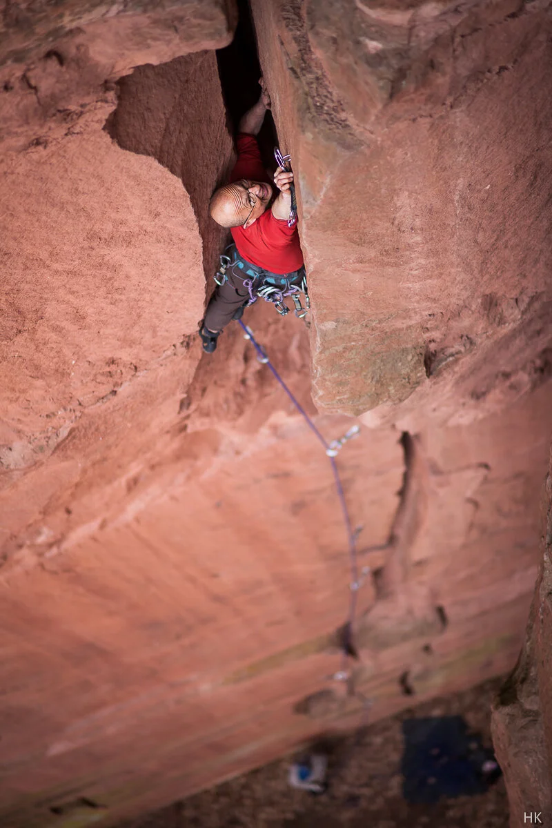 klettern in Heubach  | © Helge Kramberger
