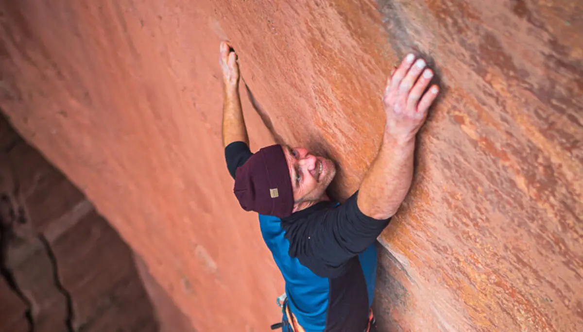 klettern in Heubach  | © Helge Kramberger
