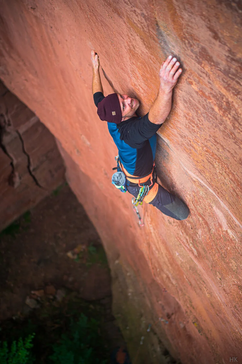 klettern in Heubach  | © Helge Kramberger