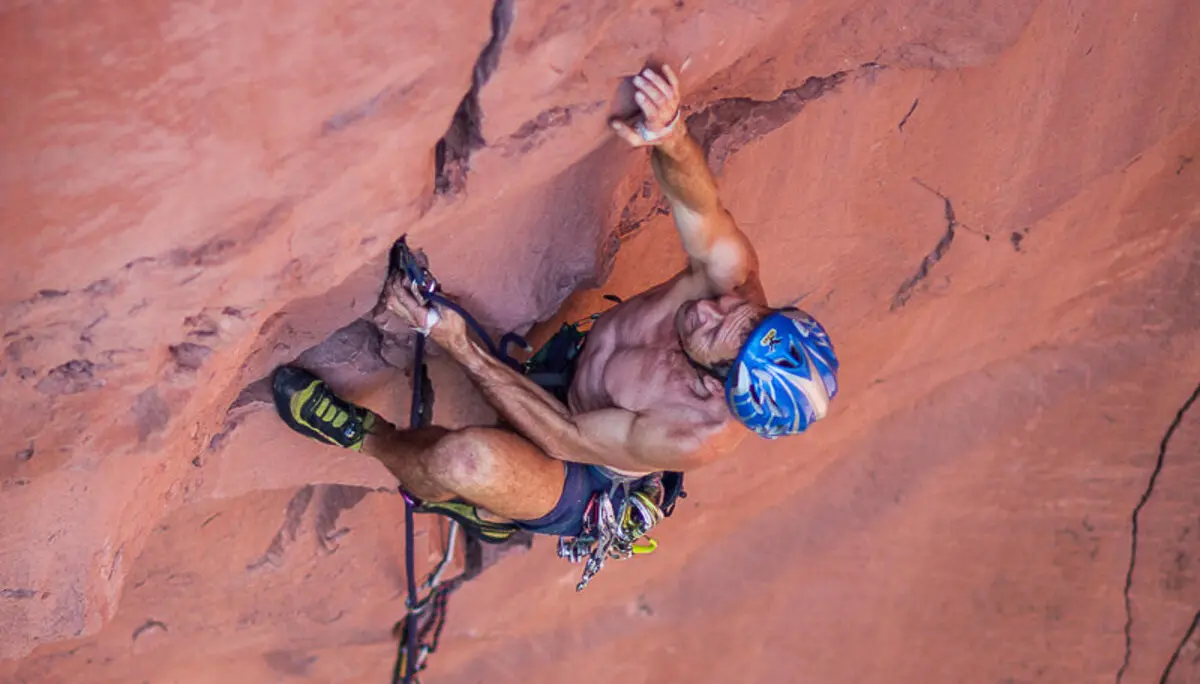 klettern in Heubach  | © Helge Kramberger