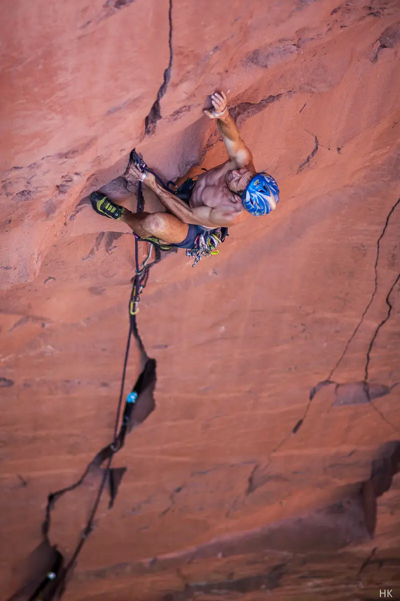 klettern in Heubach  | © Helge Kramberger