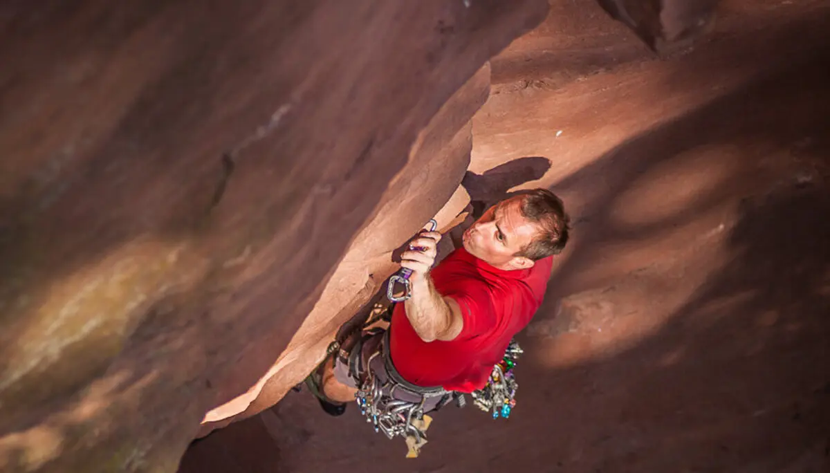 klettern in Heubach  | © Helge Kramberger