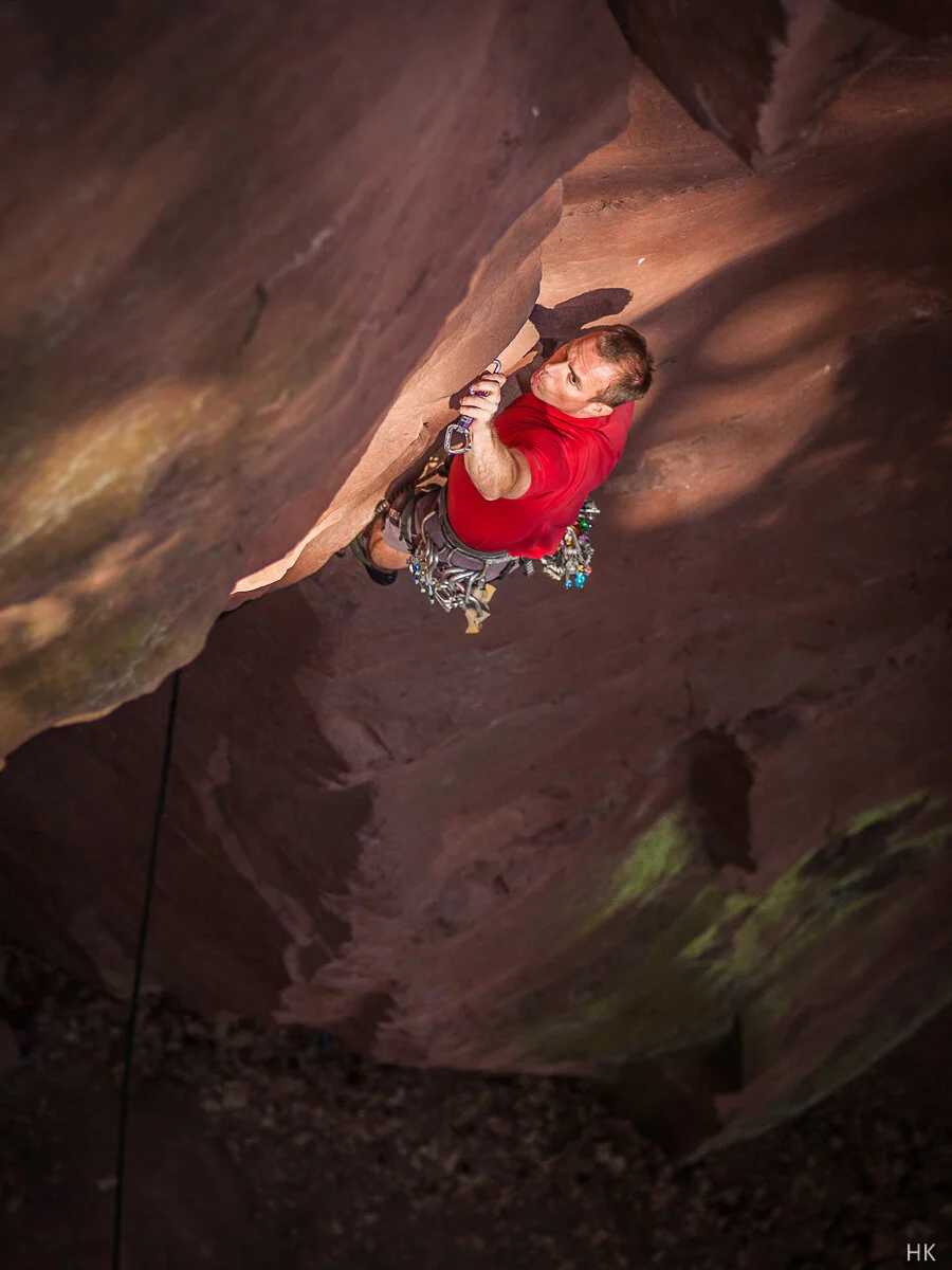 klettern in Heubach  | © Helge Kramberger