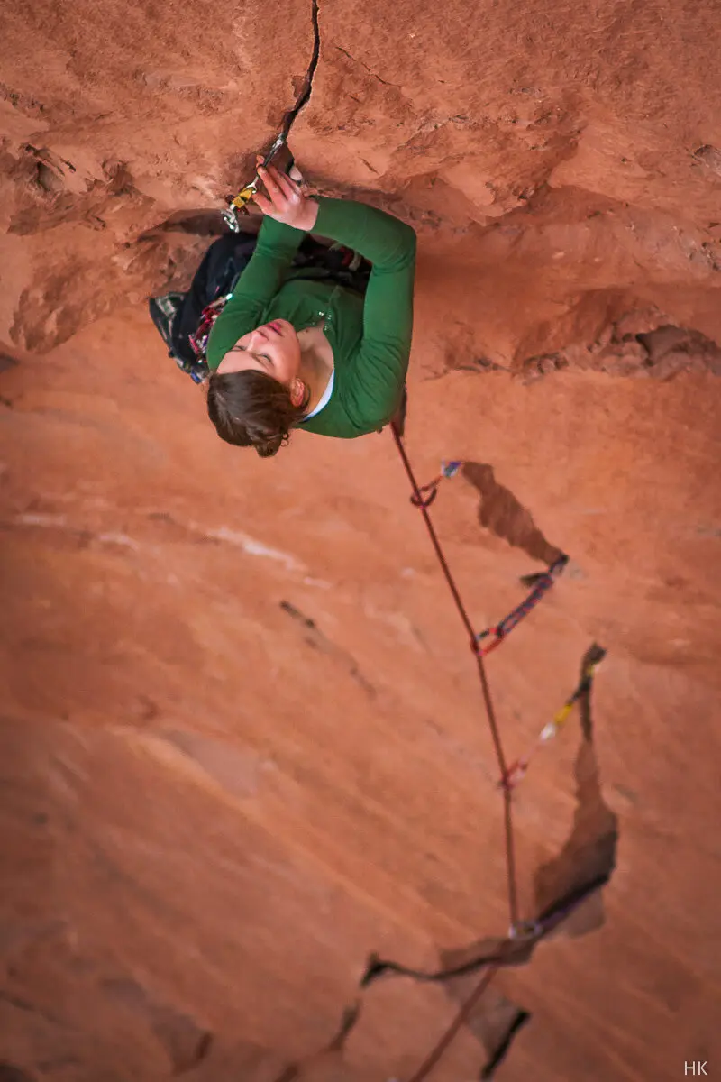 klettern in Heubach  | © Helge Kramberger