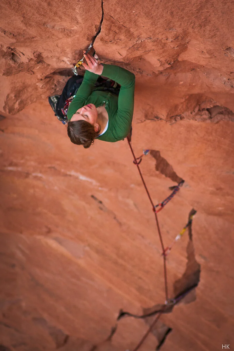 klettern in Heubach  | © Helge Kramberger