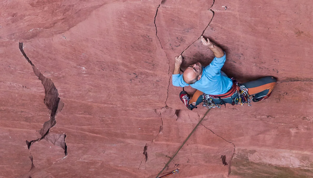 klettern in Heubach  | © Helge Kramberger