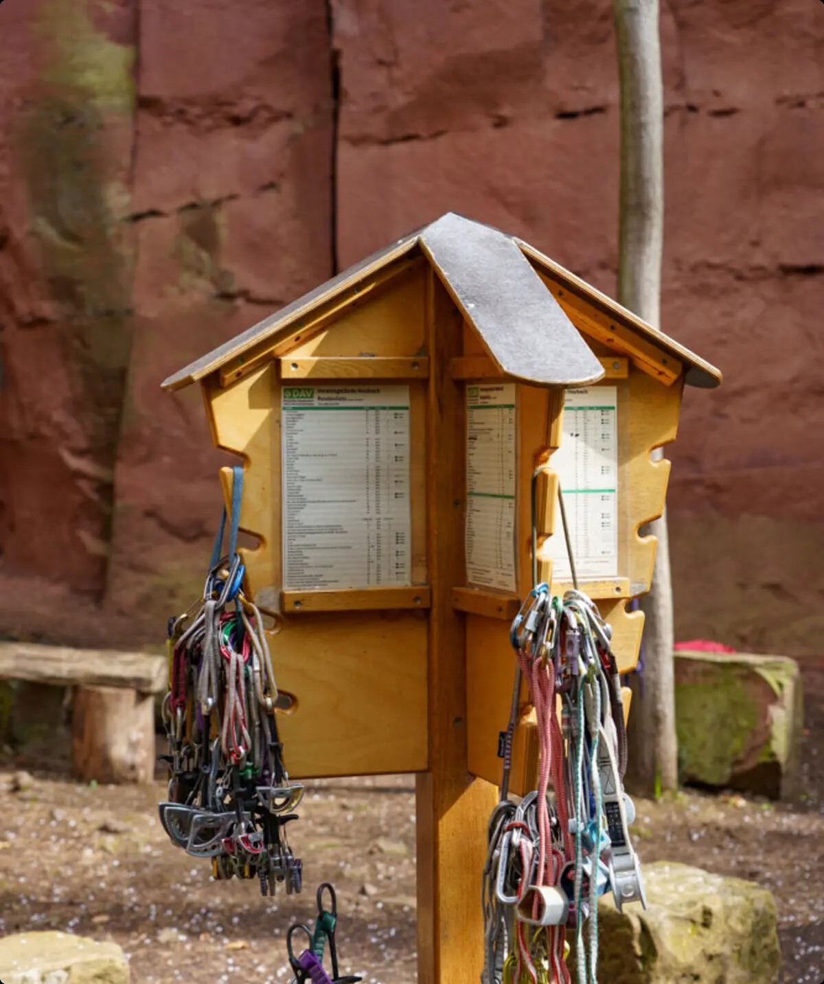 Routenlisten-Schild | © Doris Ihlefeld