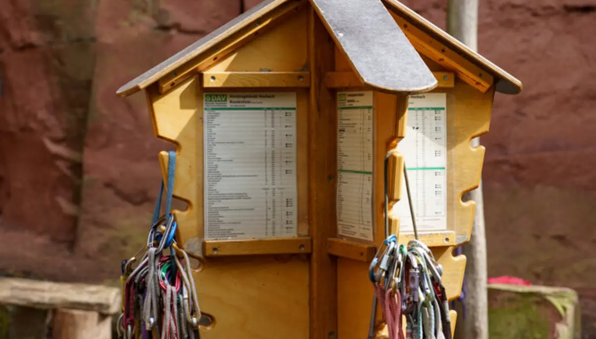 Routenlisten-Schild | © Doris Ihlefeld