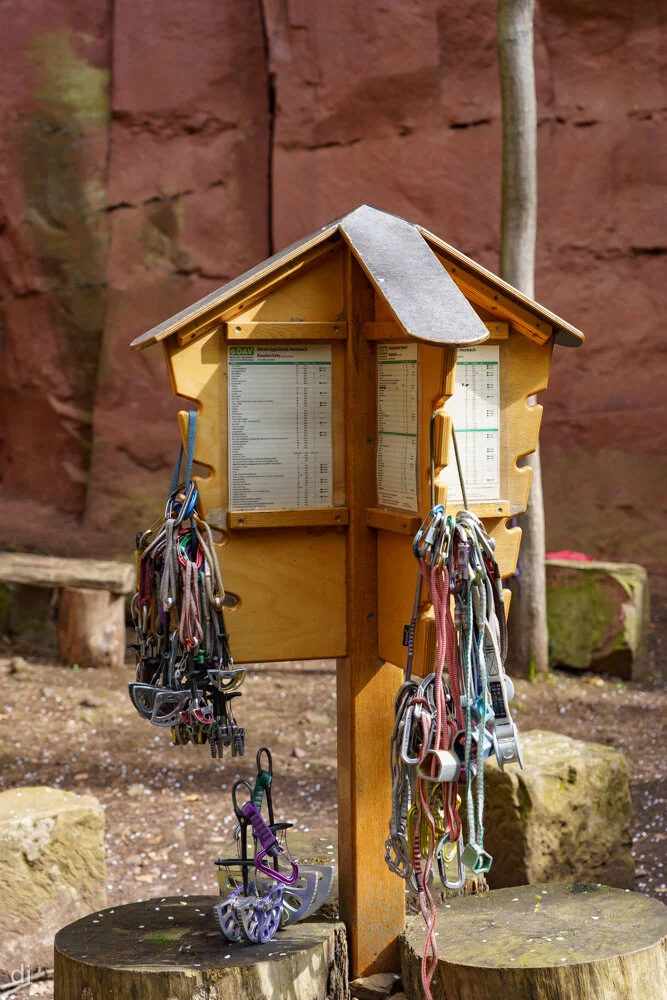 Routenlisten-Schild | © Doris Ihlefeld