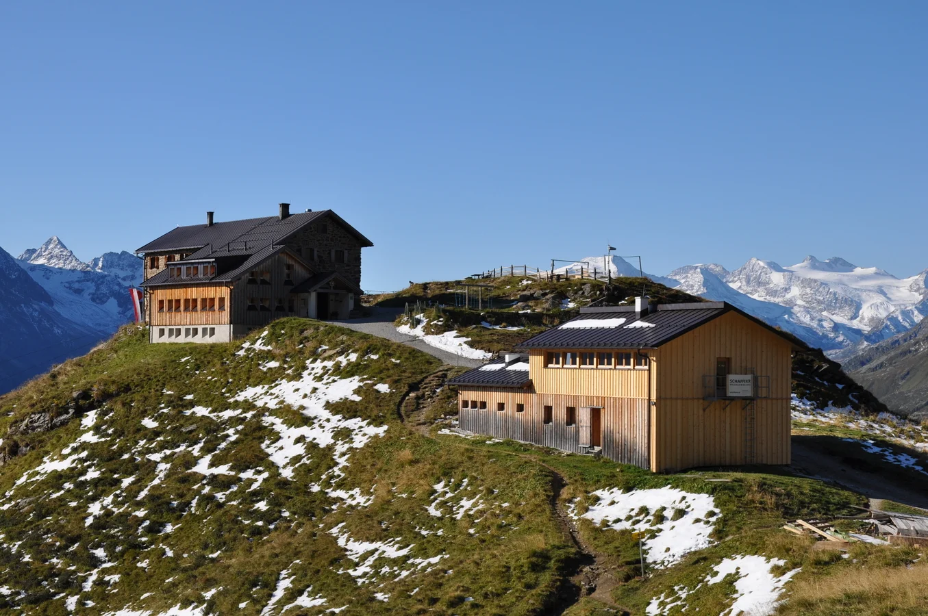 Starkenburgerhütte | © Archiv Sektion