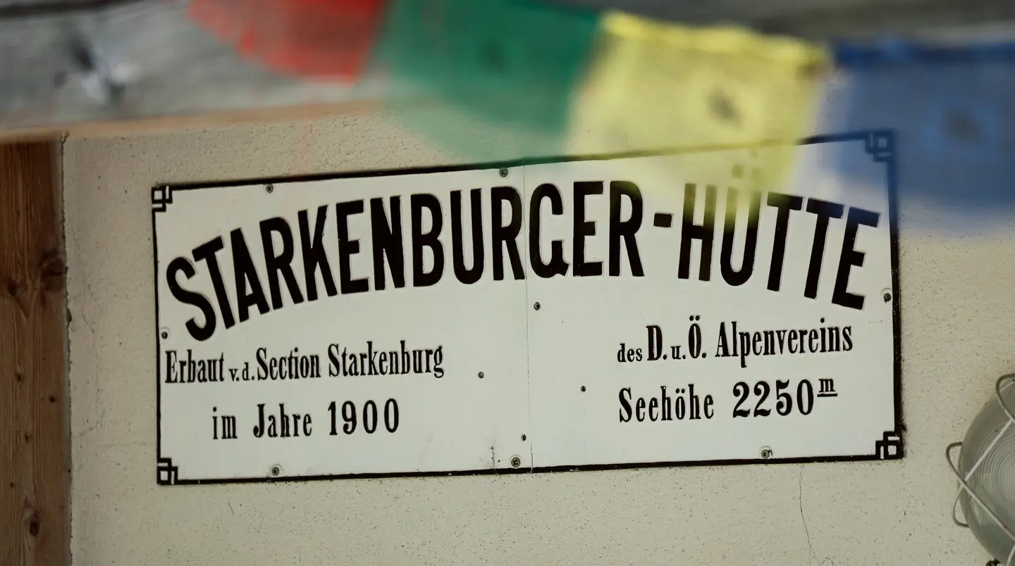 Starkenburger Hütte in Neustift im Stubaital, Tirol