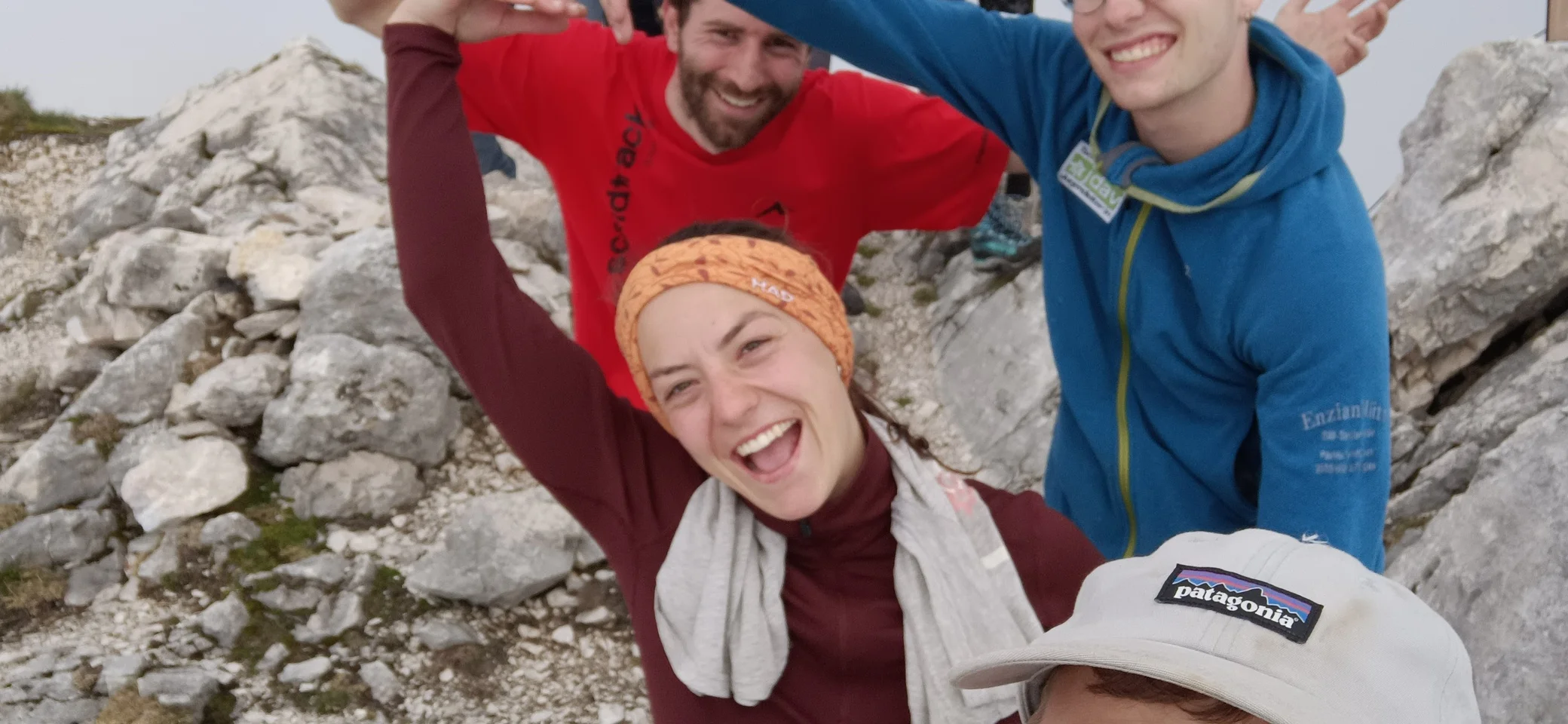 Jugendleiter*innen aktiv am Berg | © Robert Sindel