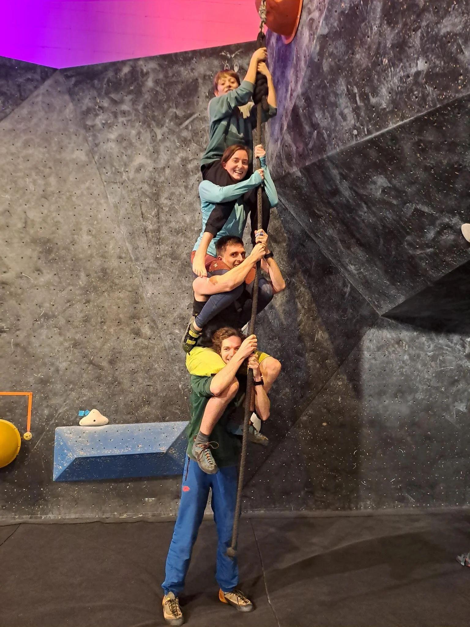 Alle an einem Strang | © Jan Stürtz