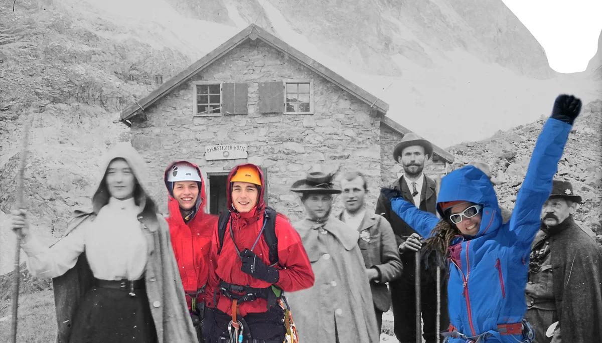 © Archiv DAV / Collage: Martina Kramberger